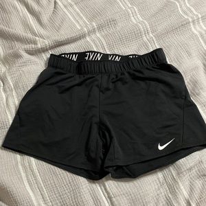 Nike size Medium athletic shorts, polyester